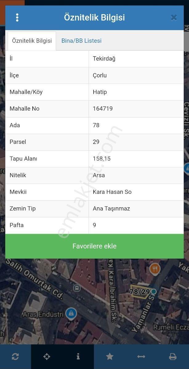6 Kat İmarlı Tek Tapu İçinde 2 Adet Müstakil Ev Olan Fırsat Arsa - Görsel 4