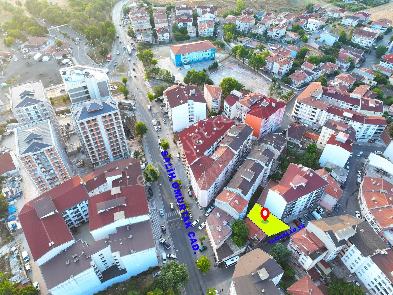 6 Kat İmarlı Tek Tapu İçinde 2 Adet Müstakil Ev Olan Fırsat Arsa - Görsel 2