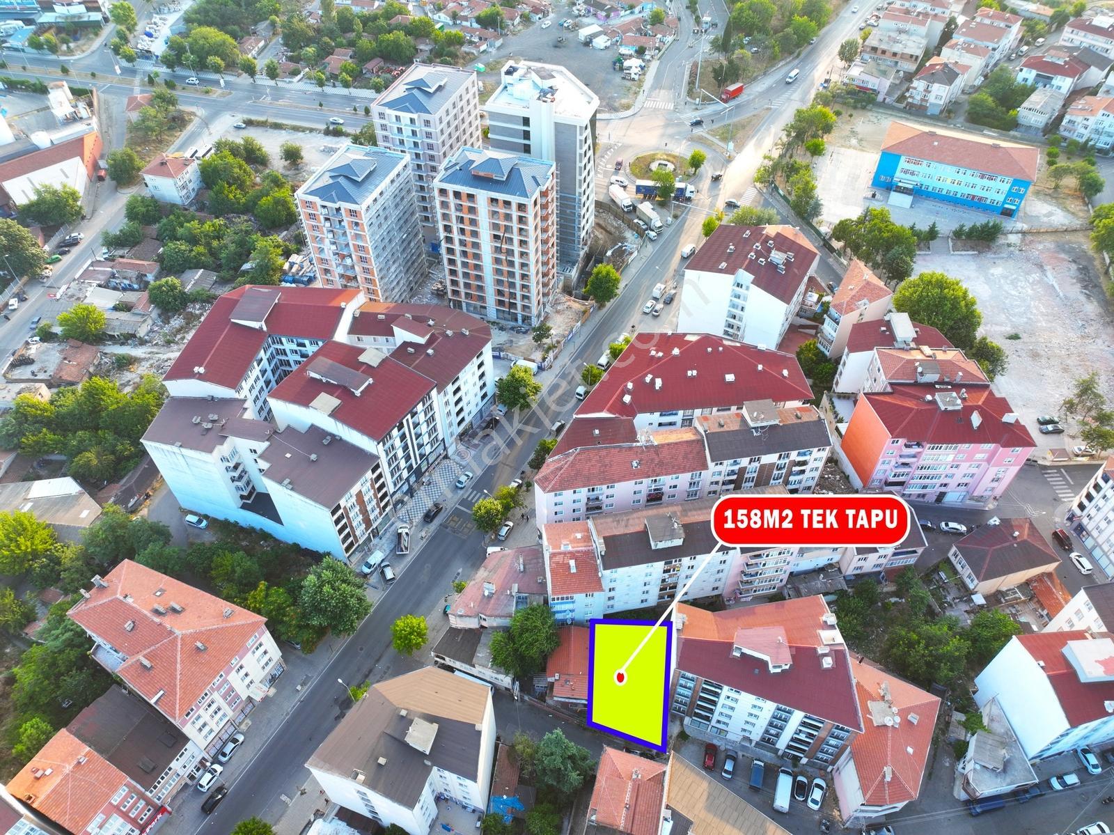 6 Kat İmarlı Tek Tapu İçinde 2 Adet Müstakil Ev Olan Fırsat Arsa - Görsel 13