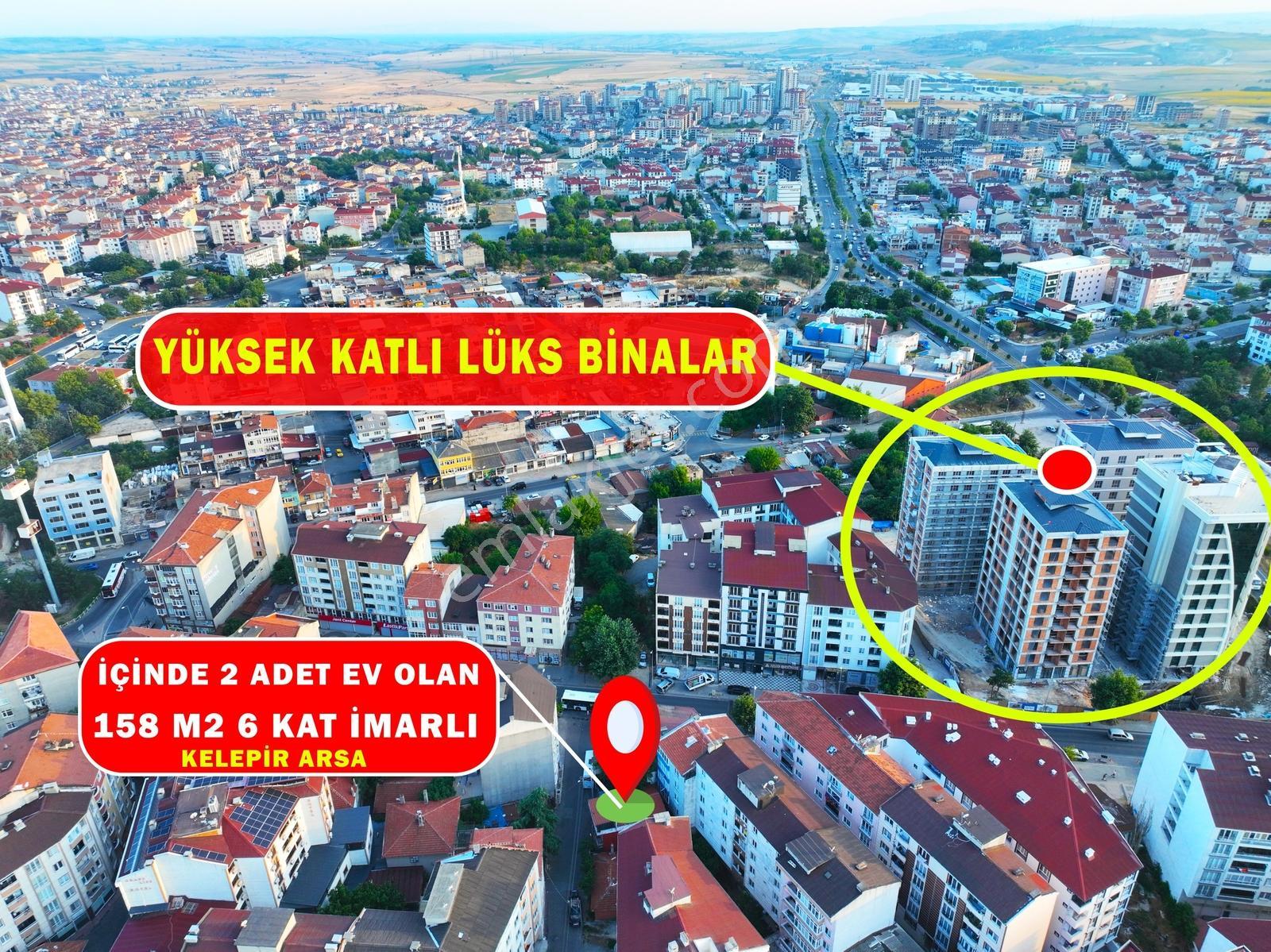 6 Kat İmarlı Tek Tapu İçinde 2 Adet Müstakil Ev Olan Fırsat Arsa - Görsel 12