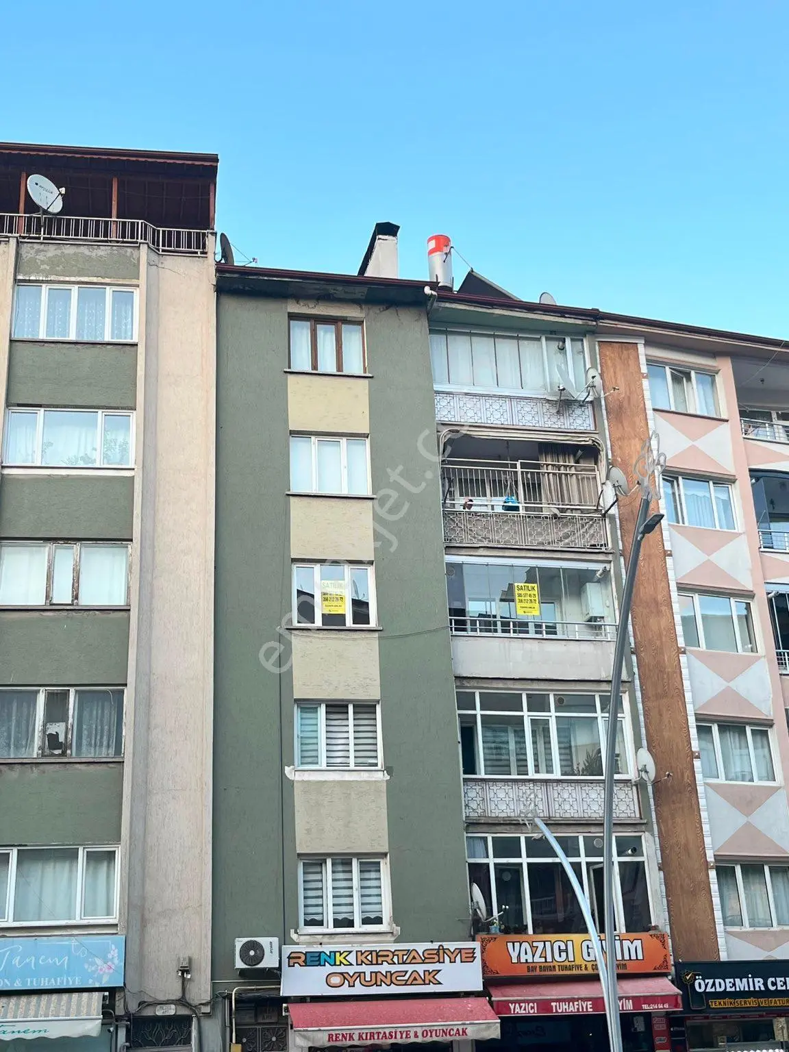Sahibinden 2+1 İçi Yapılı