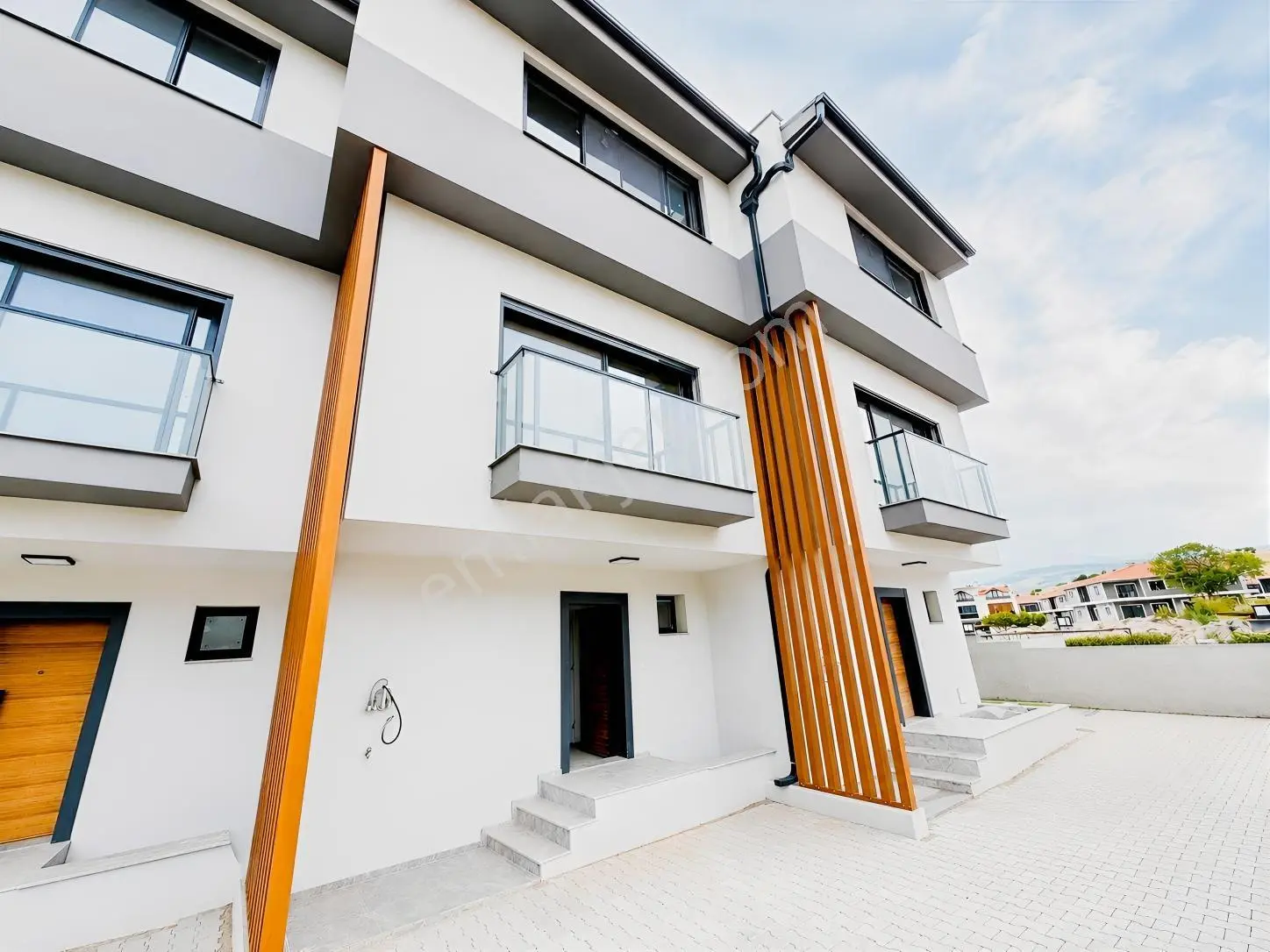 Çandarlı'da Satılık 3+1 Tripleks Villa - Görsel 3