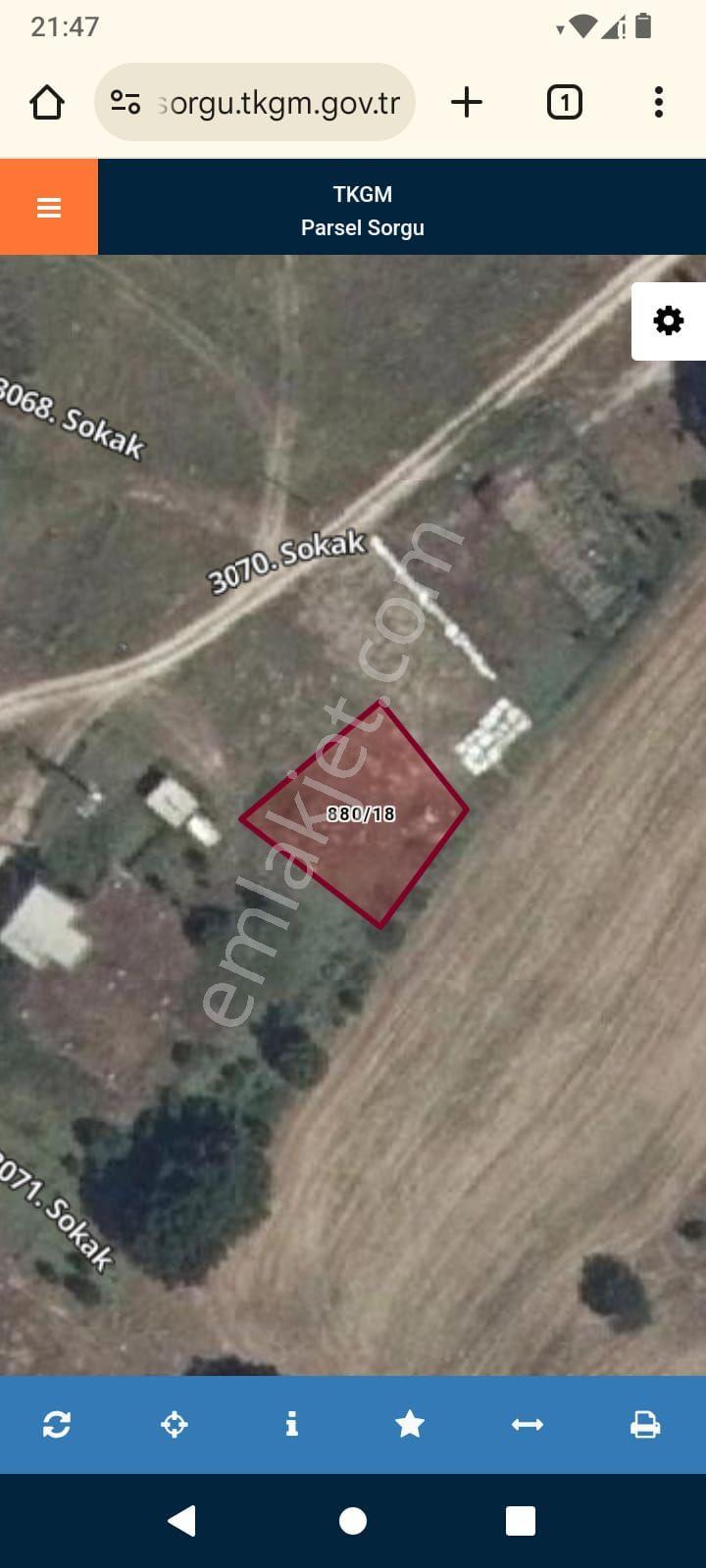 Saray Büyükyoncali Camlibel Satilik Villa İmarli Arsa Süper Konumda Bir Yer