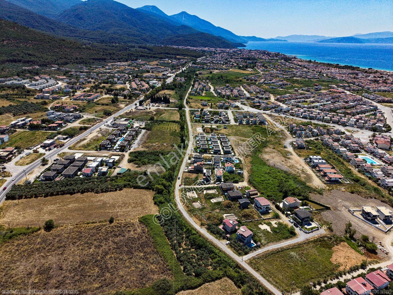 Kuşadası Güzelçamlı'da Satılık İmarlı Arsa - Dubleks Fırsatı - Görsel 8