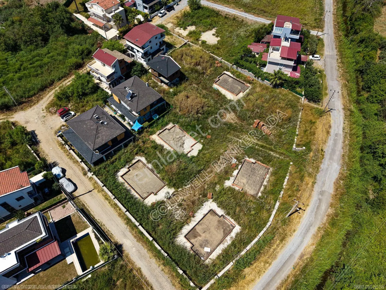 Kuşadası Güzelçamlı'da Satılık İmarlı Arsa - Dubleks Fırsatı - Görsel 3