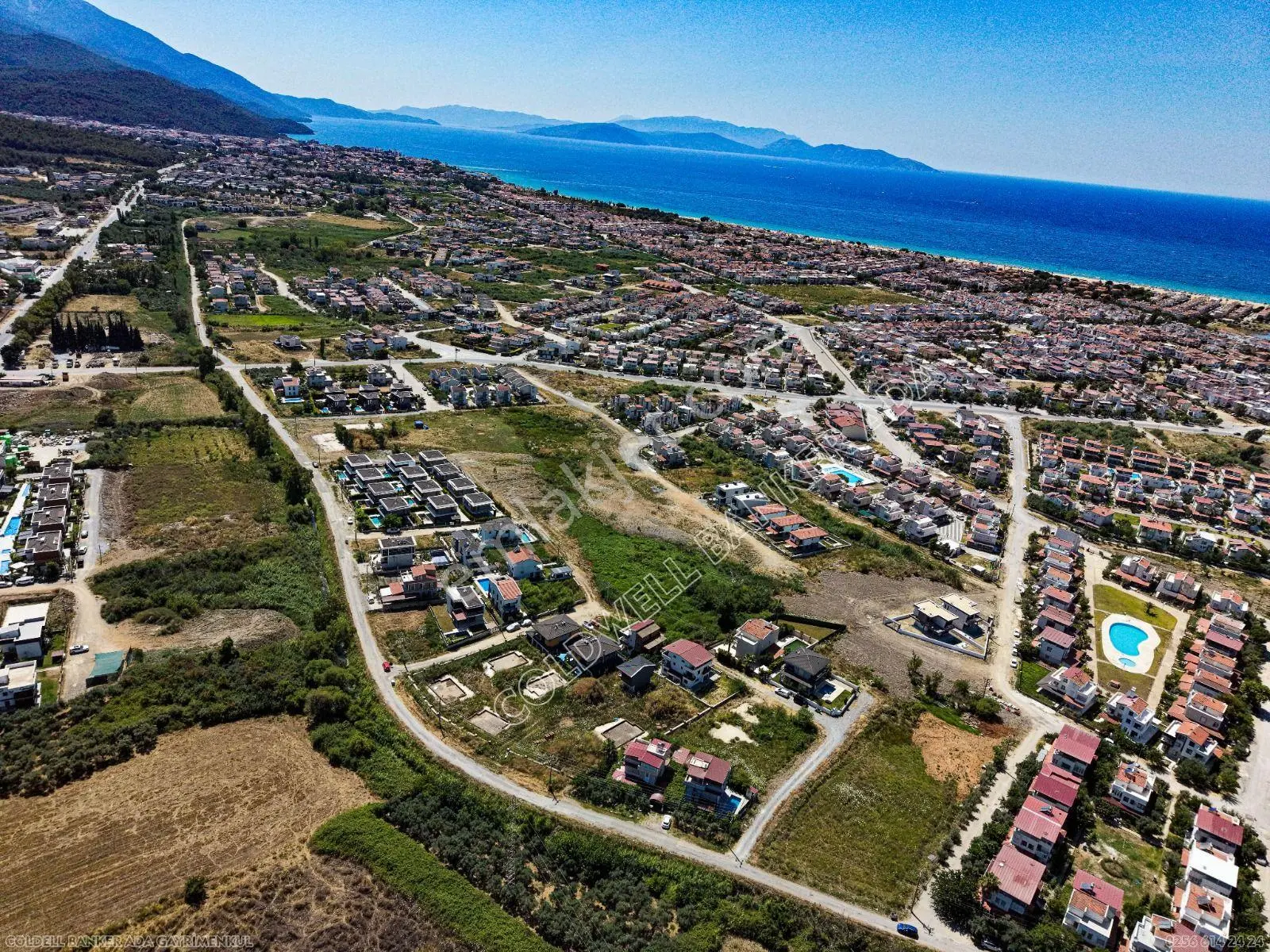 Kuşadası Güzelçamlı'da Satılık İmarlı Arsa - Dubleks Fırsatı - Görsel 5
