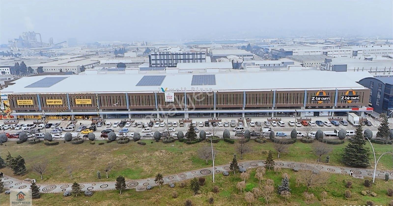 İnegölün En Prestijli Noktasında Weltyapı Plazada Cadde Mağaza - Görsel 11