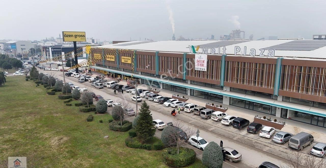 İnegölün En Prestijli Noktasında Weltyapı Plazada Cadde Mağaza - Görsel 13