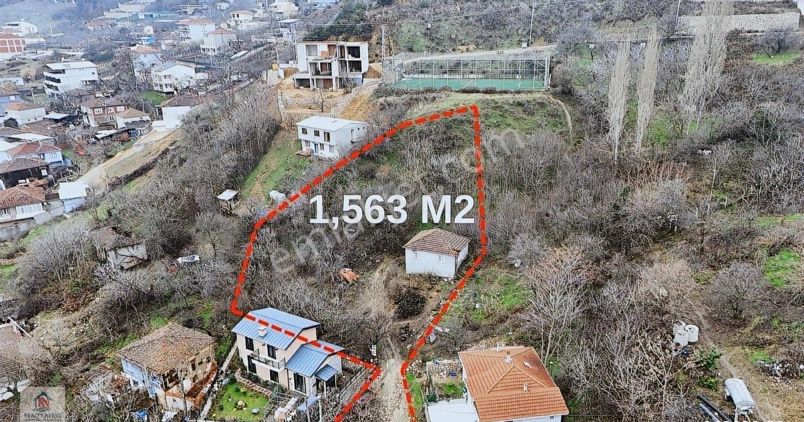 Mudanya Çepnide Köy İçi İmarlı 1563 M² Arsa
