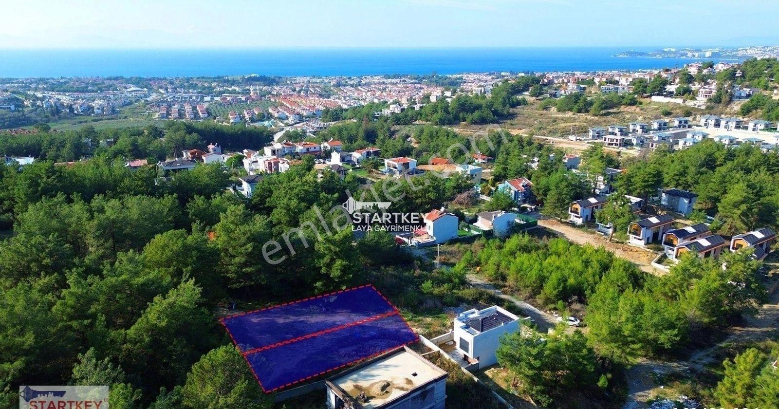 Kuşadası Soğucak'ta Kısmi Deniz Manzaralı, Villa İmarlı 2 Parsel