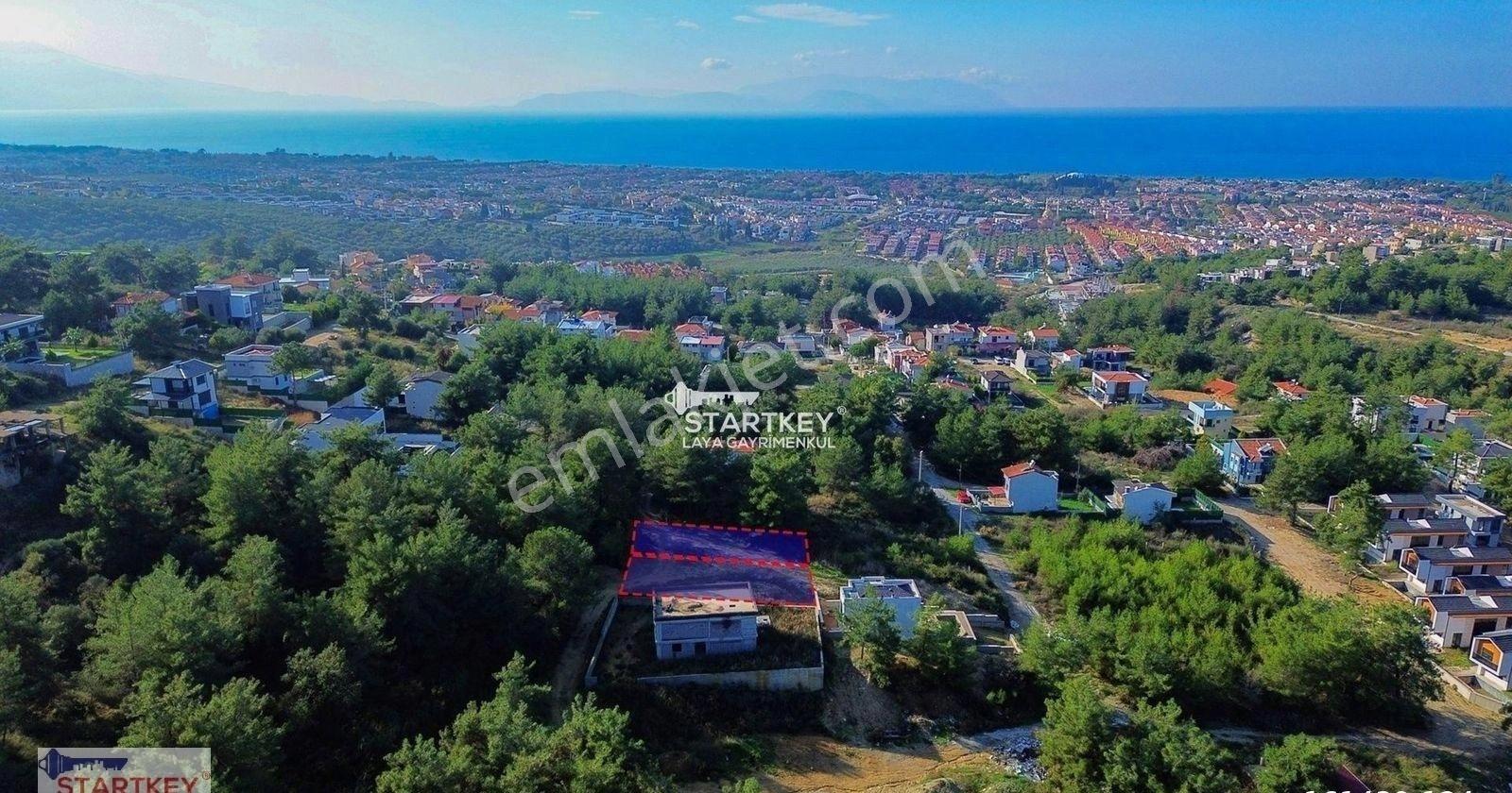 Kuşadası Soğucak'ta Kısmi Deniz Manzaralı, Villa İmarlı 2 Parsel - Görsel 10