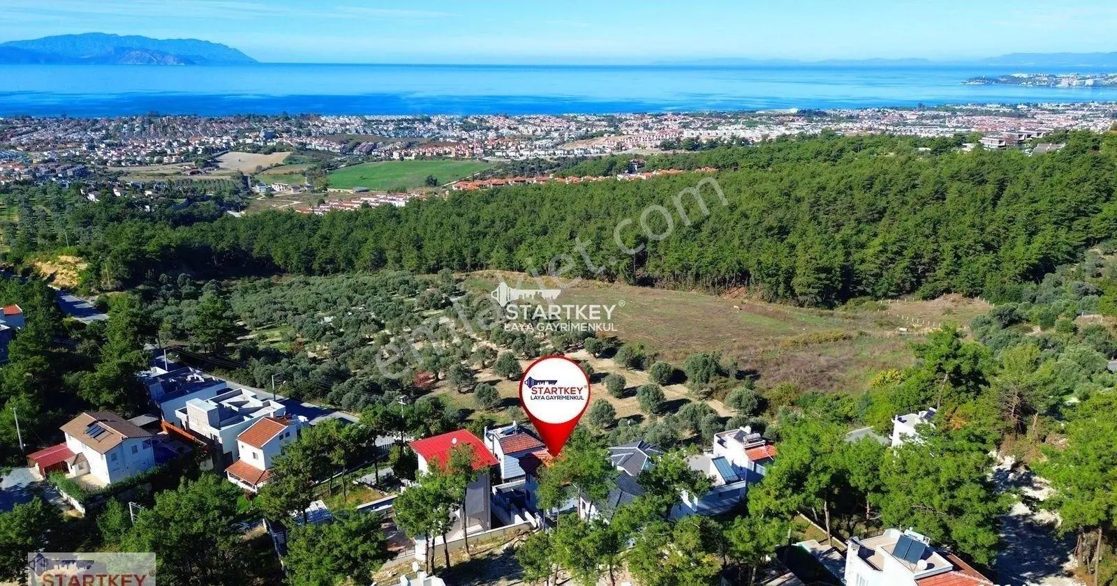 Soğucak'ta Eşsiz Deniz Ve Orman Manzaralı Satılık Sıfır Villa - Görsel 3