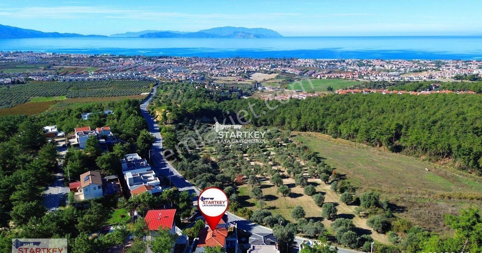Soğucak'ta Eşsiz Deniz Ve Orman Manzaralı Satılık Sıfır Villa - Görsel 12