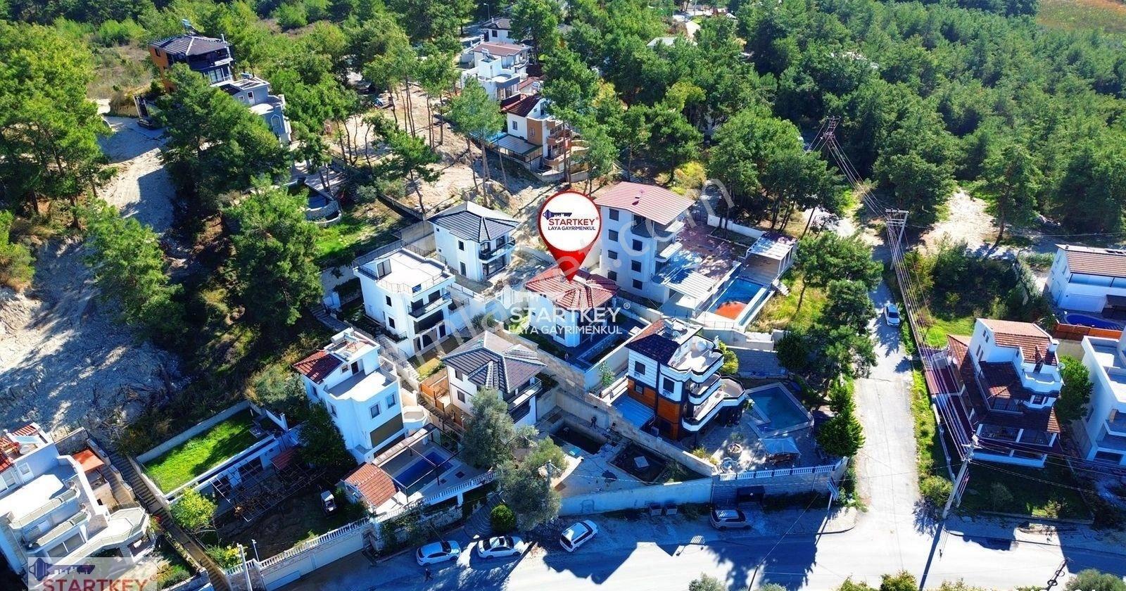 Soğucak'ta Eşsiz Deniz Ve Orman Manzaralı Satılık Sıfır Villa - Görsel 22