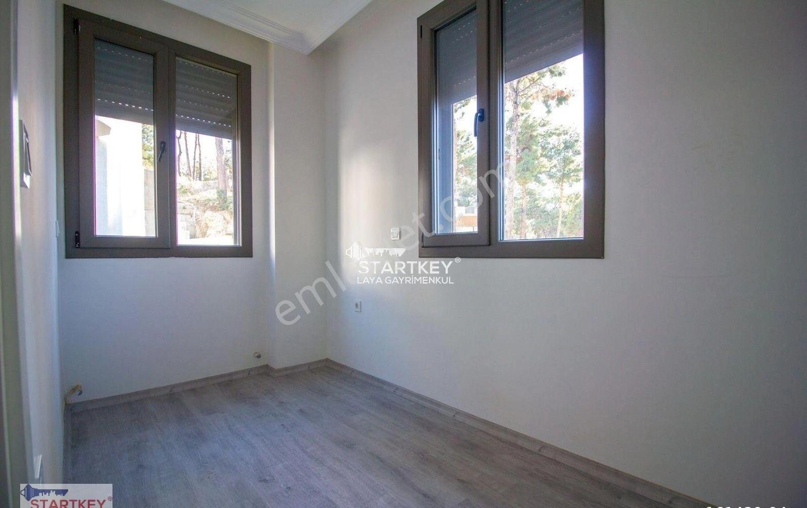 Soğucak'ta Eşsiz Deniz Ve Orman Manzaralı Satılık Sıfır Villa - Görsel 27
