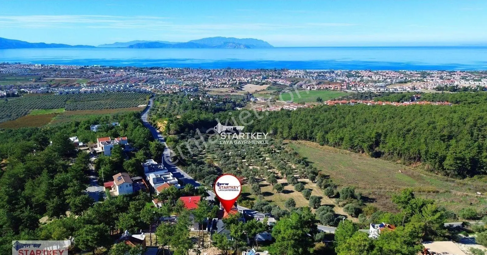 Soğucak'ta Eşsiz Deniz Ve Orman Manzaralı Satılık Sıfır Villa - Görsel 2