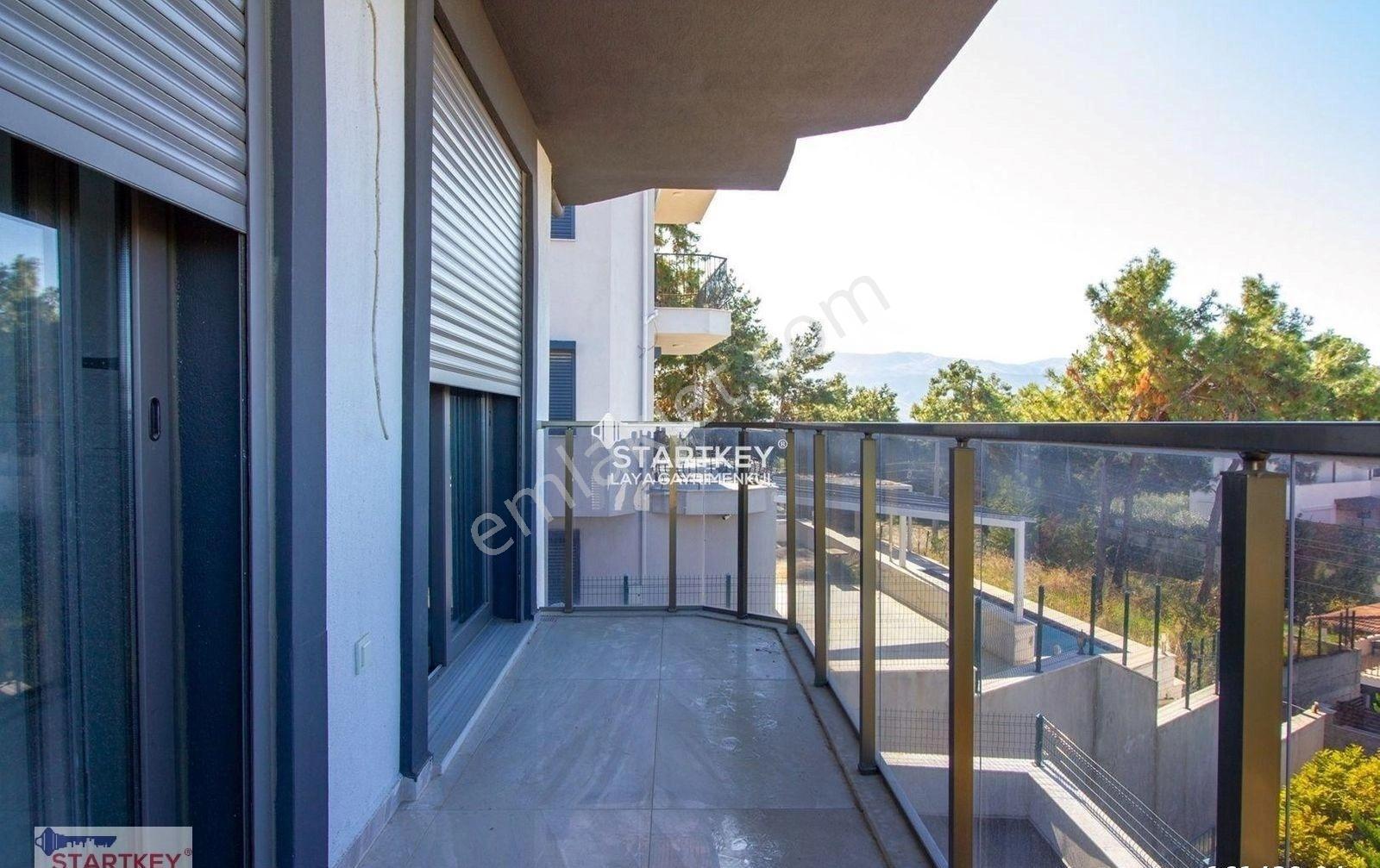 Soğucak'ta Eşsiz Deniz Ve Orman Manzaralı Satılık Sıfır Villa - Görsel 30