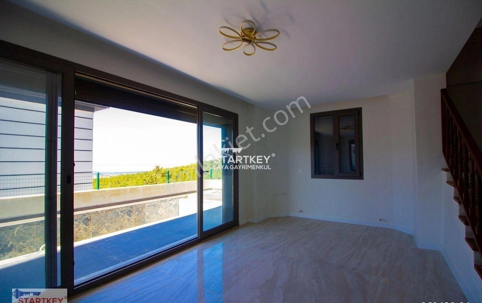 Soğucak'ta Eşsiz Deniz Ve Orman Manzaralı Satılık Sıfır Villa - Görsel 15