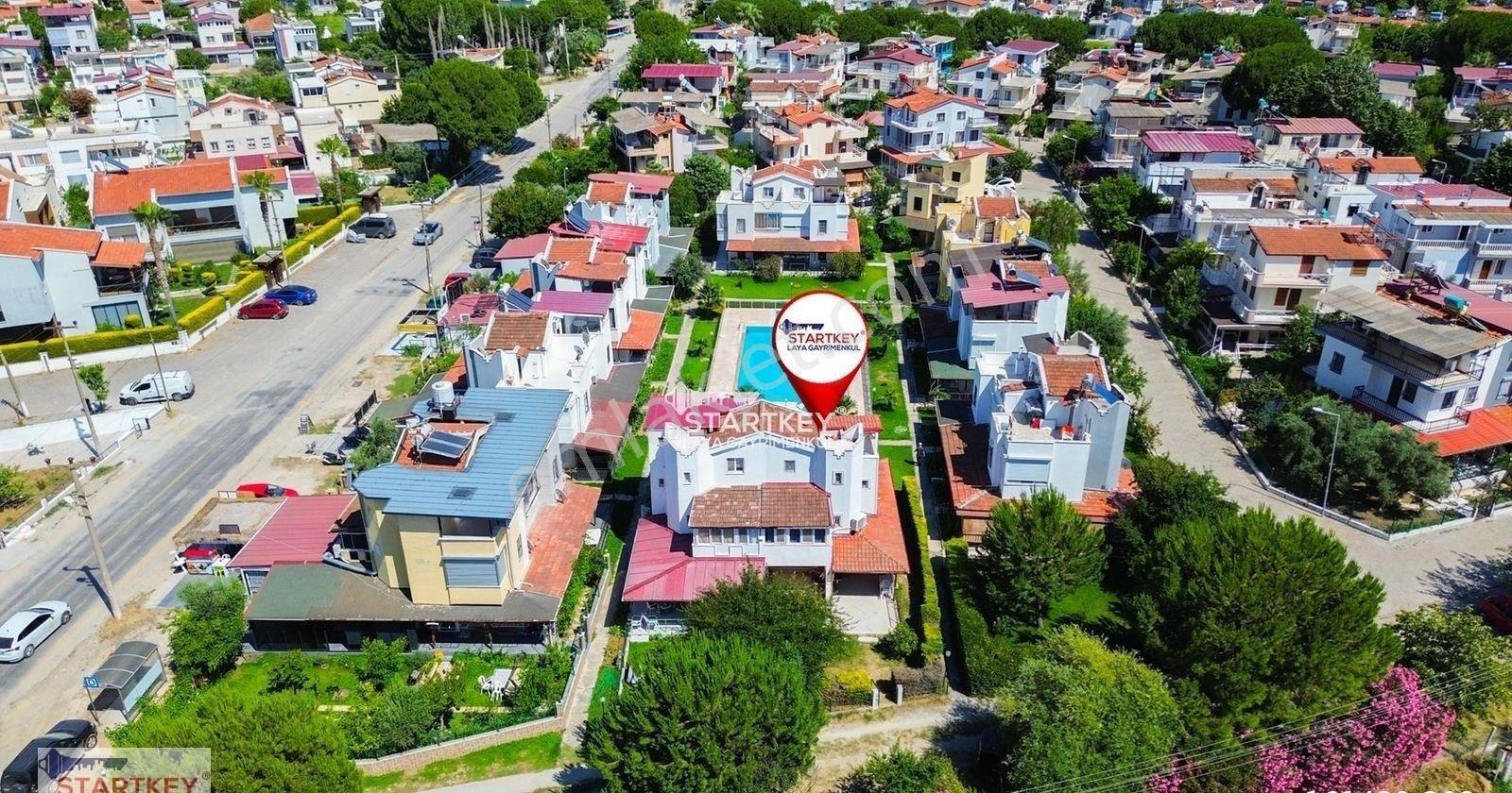 Kuşadası Davutlar’da Denize Yürüme Mesafesinde 3+1 Villa - Görsel 21