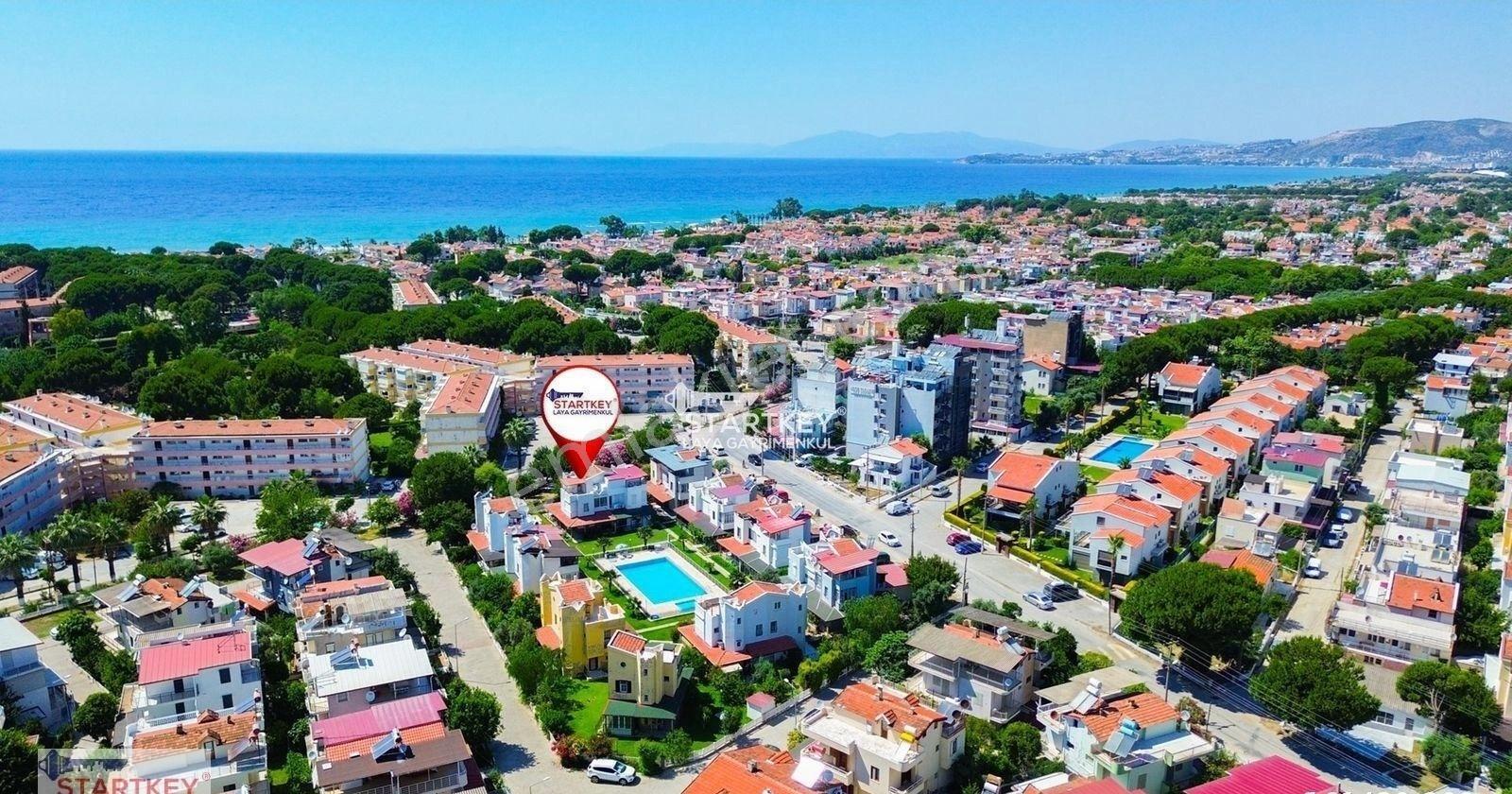 Kuşadası Davutlar’da Denize Yürüme Mesafesinde 3+1 Villa - Görsel 11