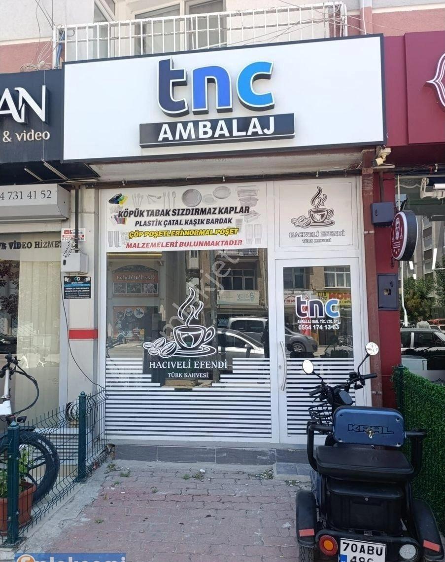 Karaman Merkez'de Satılık 30m² Dükkan - Kiracılı & Yatırımlık