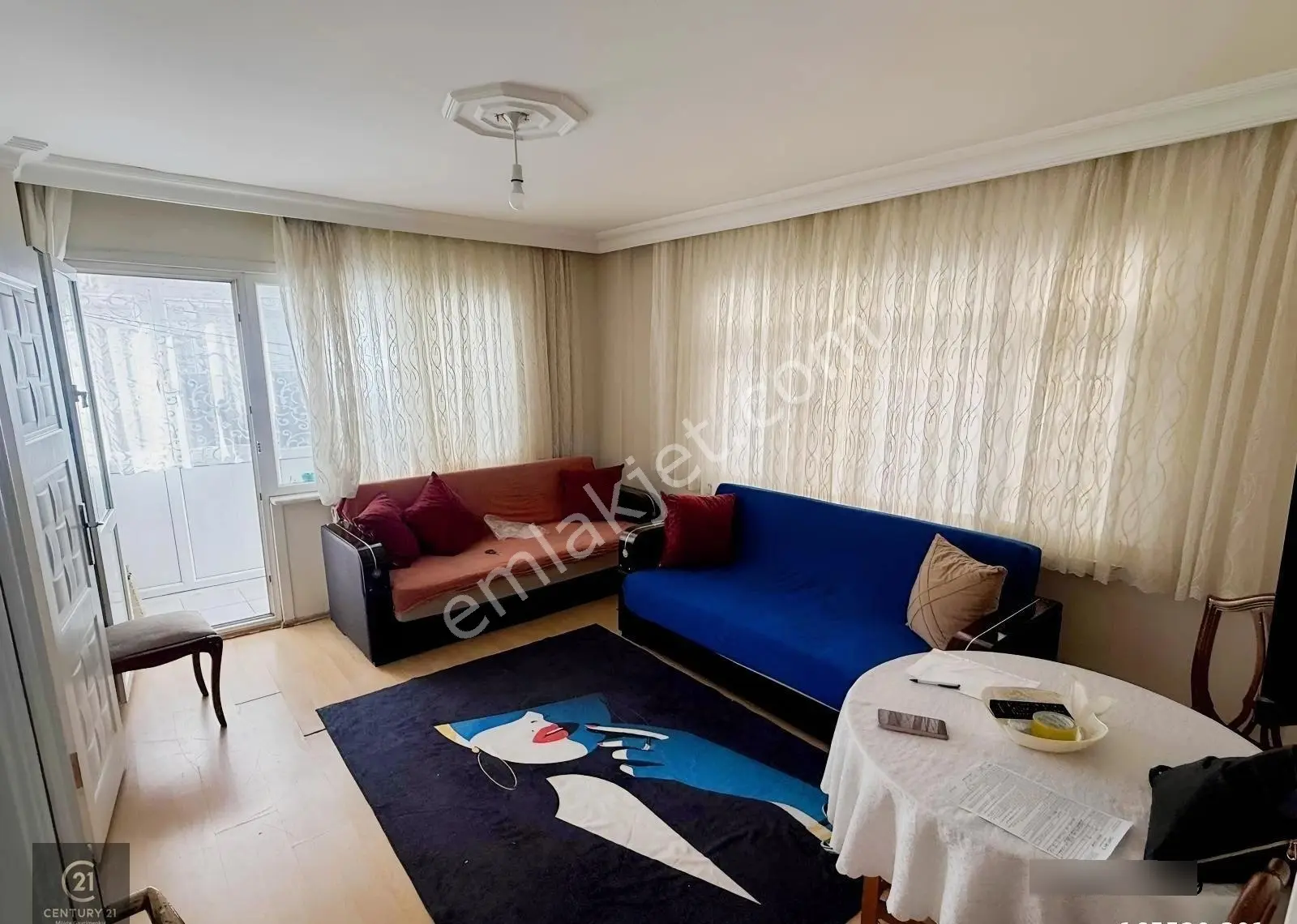 Beyoğlu Hacıahmet'te Full Eşyalı Kiralık Geniş 3+1 Daire