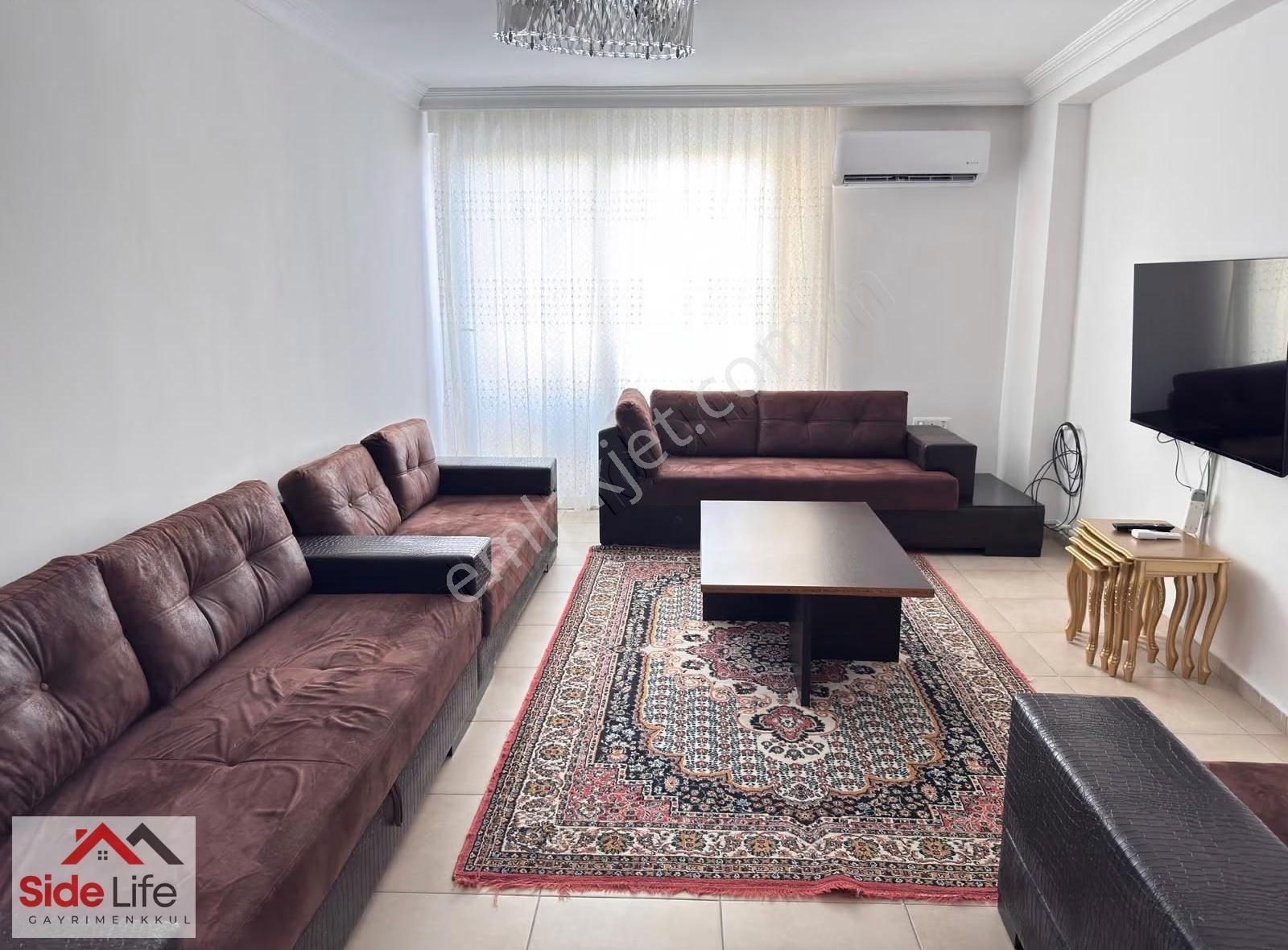 Manavgat Sarı Köprüde Irmak Manzaralı Daire - Görsel 3