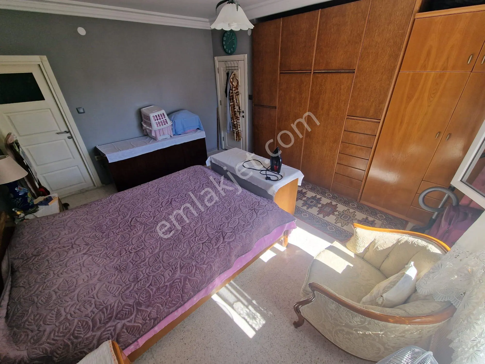 4+1güzelyalı Kap.mutfak 3banyo 3wc 240m2 Gdb Cephe 2balkon Site İçi Sosyete Pazarı Civ.az Hasarlı - Görsel 16