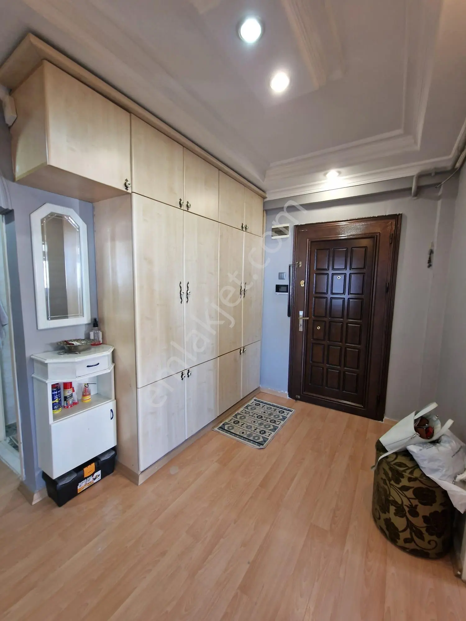 4+1güzelyalı Kap.mutfak 3banyo 3wc 240m2 Gdb Cephe 2balkon Site İçi Sosyete Pazarı Civ.az Hasarlı - Görsel 12