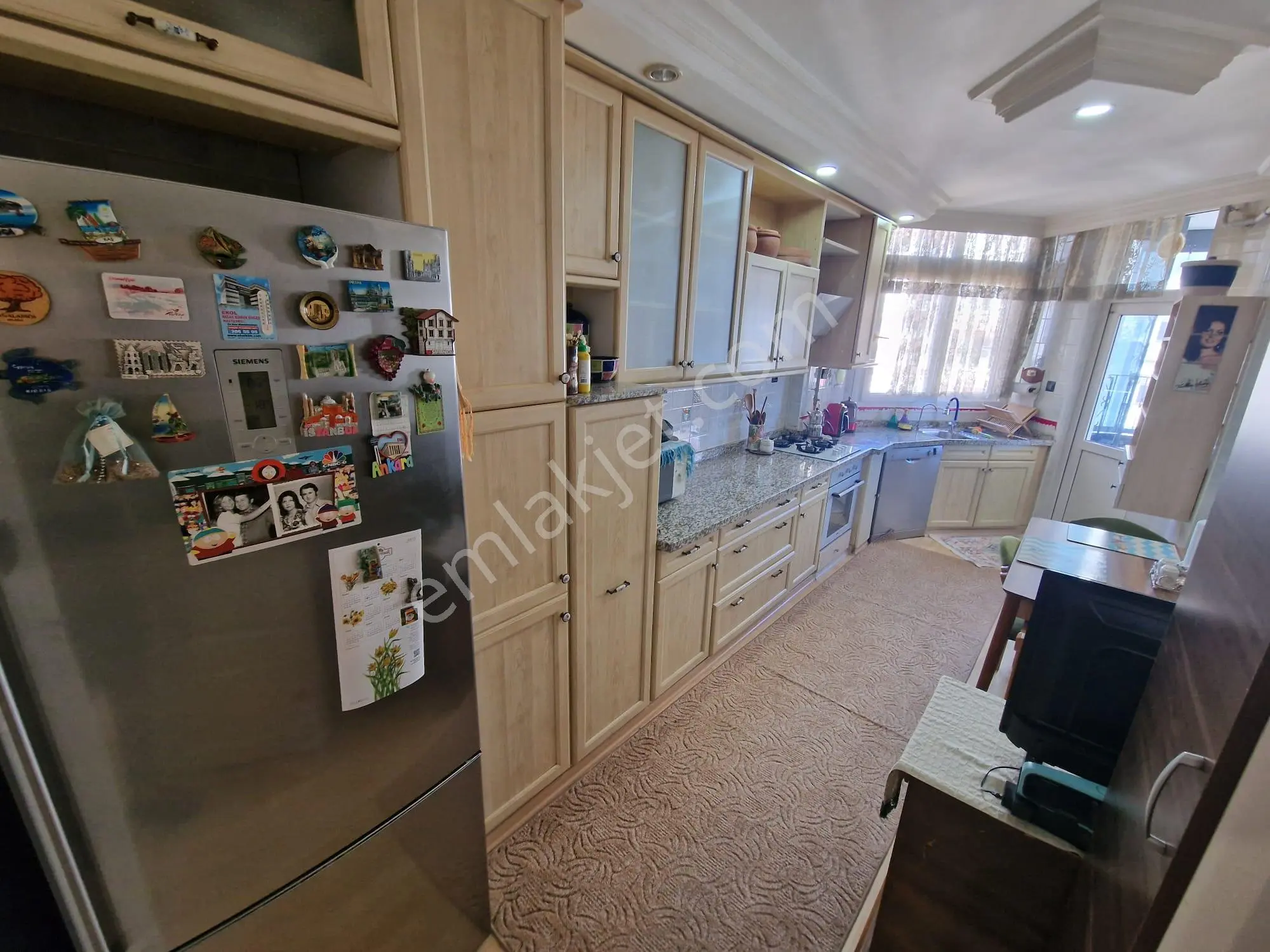 4+1güzelyalı Kap.mutfak 3banyo 3wc 240m2 Gdb Cephe 2balkon Site İçi Sosyete Pazarı Civ.az Hasarlı - Görsel 30