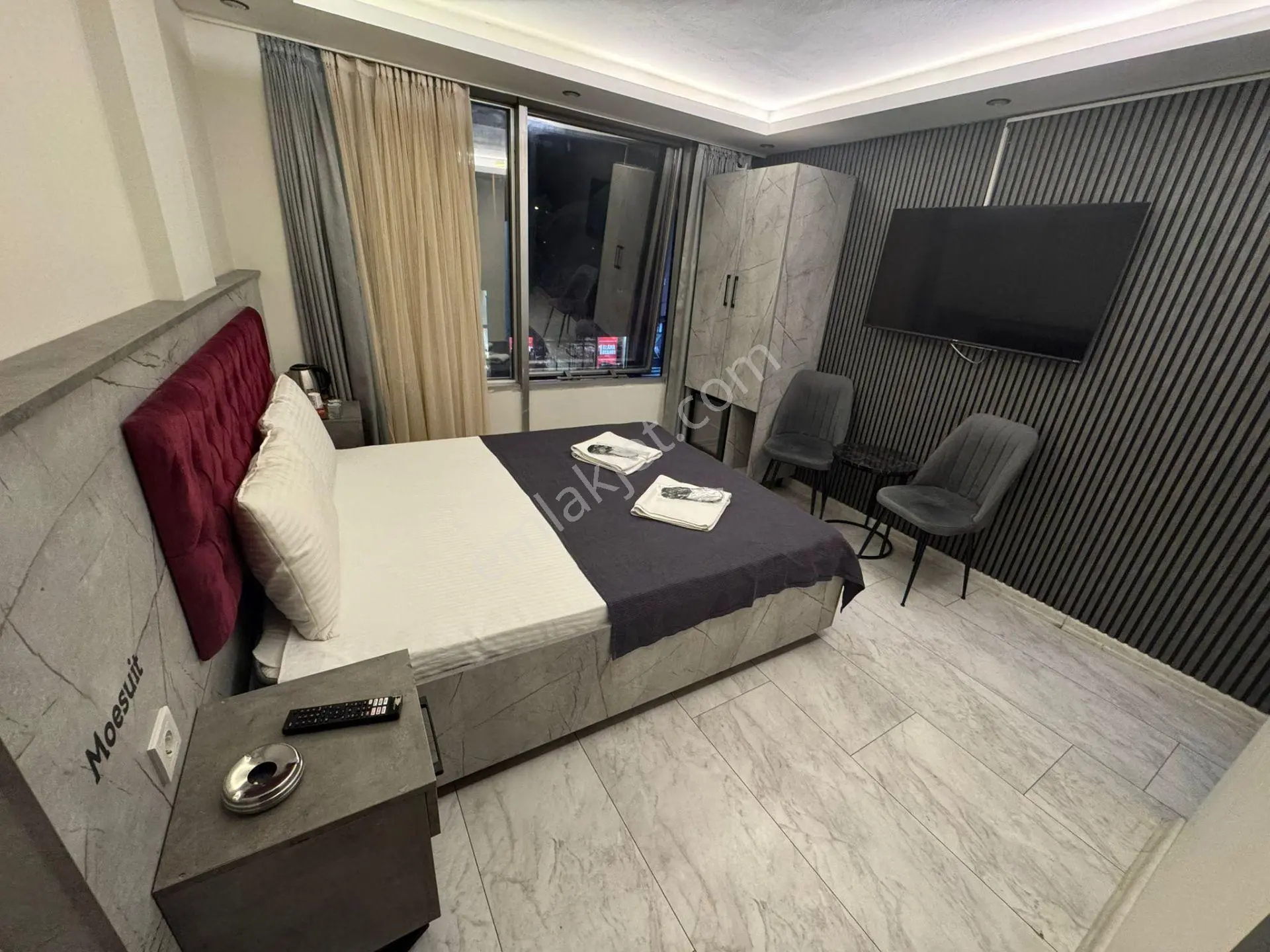 Gaziosmanpaşa Karadeniz De Jakuzili Günlük Kiralık Stüdyo - Görsel 4