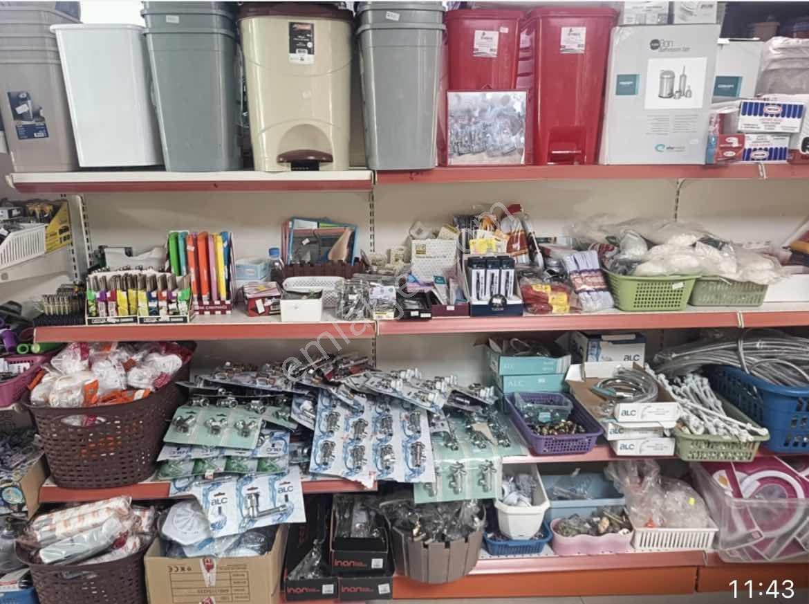 Güllük Teomanpaşa Da Züccaciye Elektrik Hırdavat Dükkanı Devir - Görsel 3