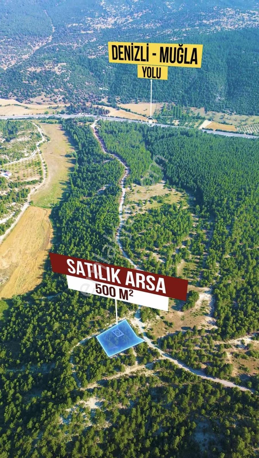 Tavas Akyar İmarlı Arsa!