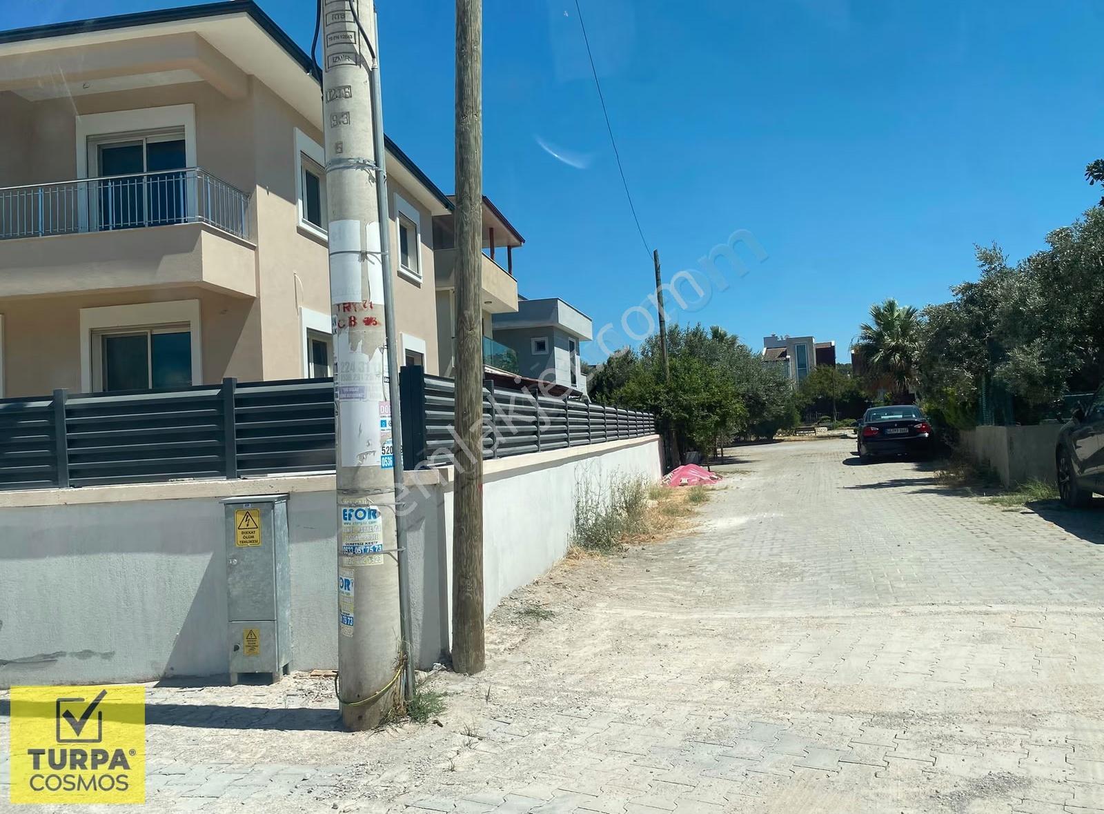 Çeşmealtı Polis Kampına Denize Yürüme Mesafesinde Villa Arsası