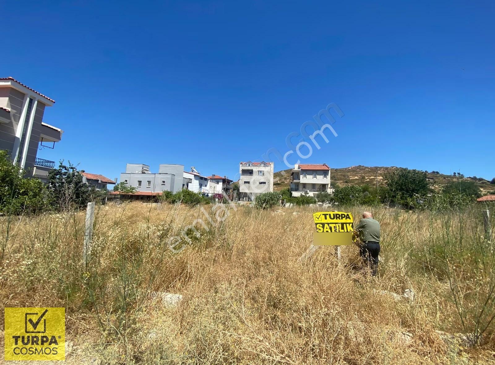 Çeşmealtı Polis Kampına Denize Yürüme Mesafesinde Villa Arsası - Görsel 6