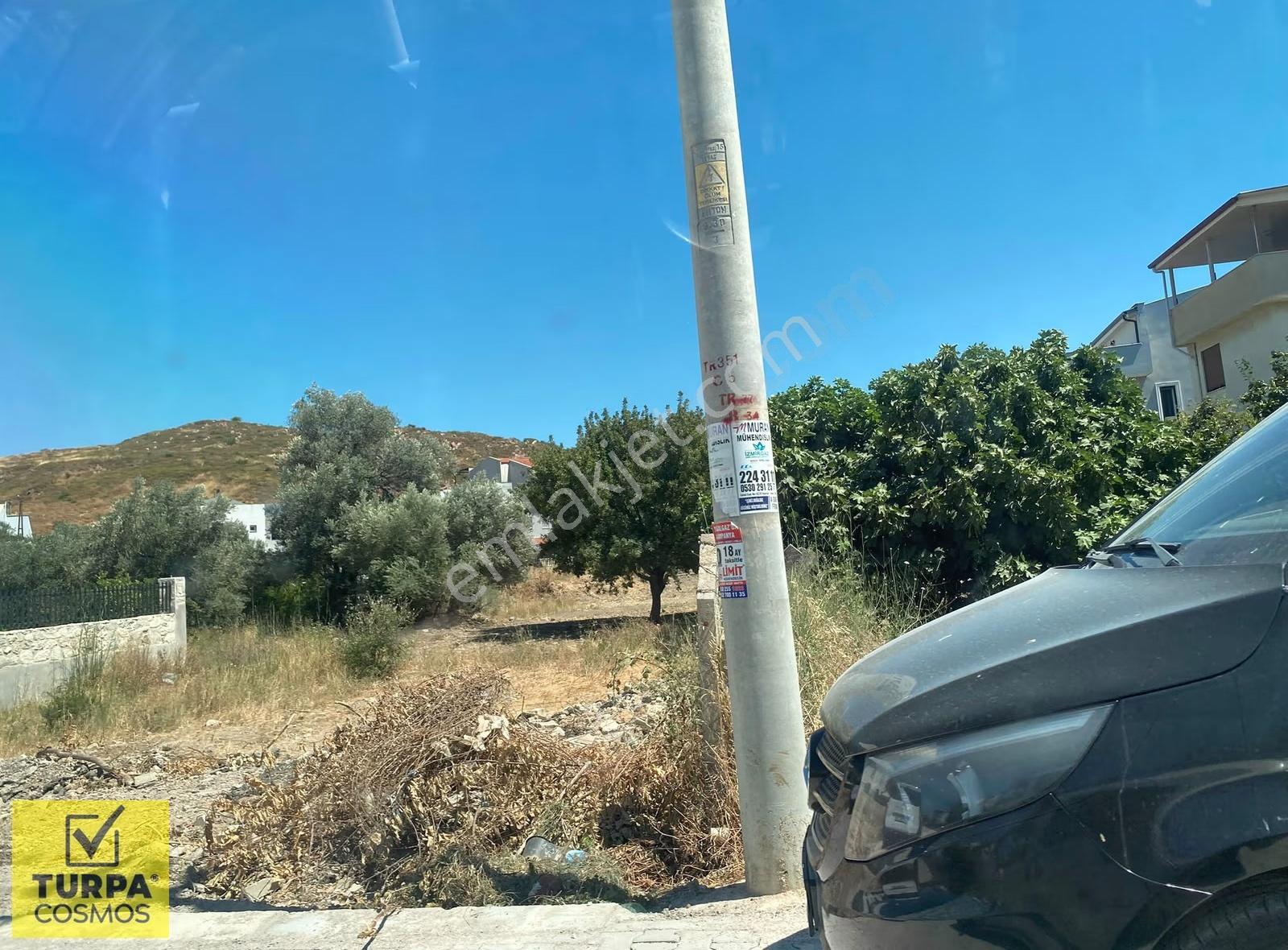Çeşmealtı Polis Kampına Denize Yürüme Mesafesinde Villa Arsası - Görsel 7