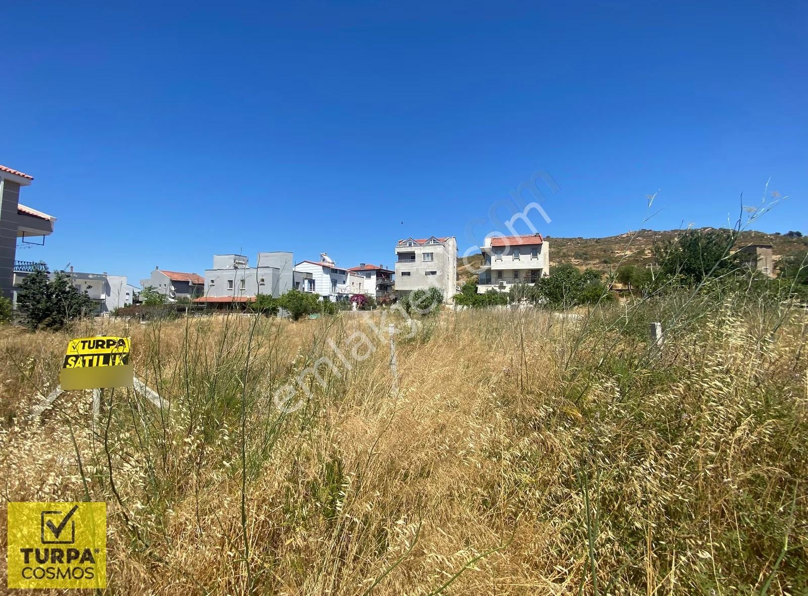 Çeşmealtı Polis Kampına Denize Yürüme Mesafesinde Villa Arsası - Görsel 4
