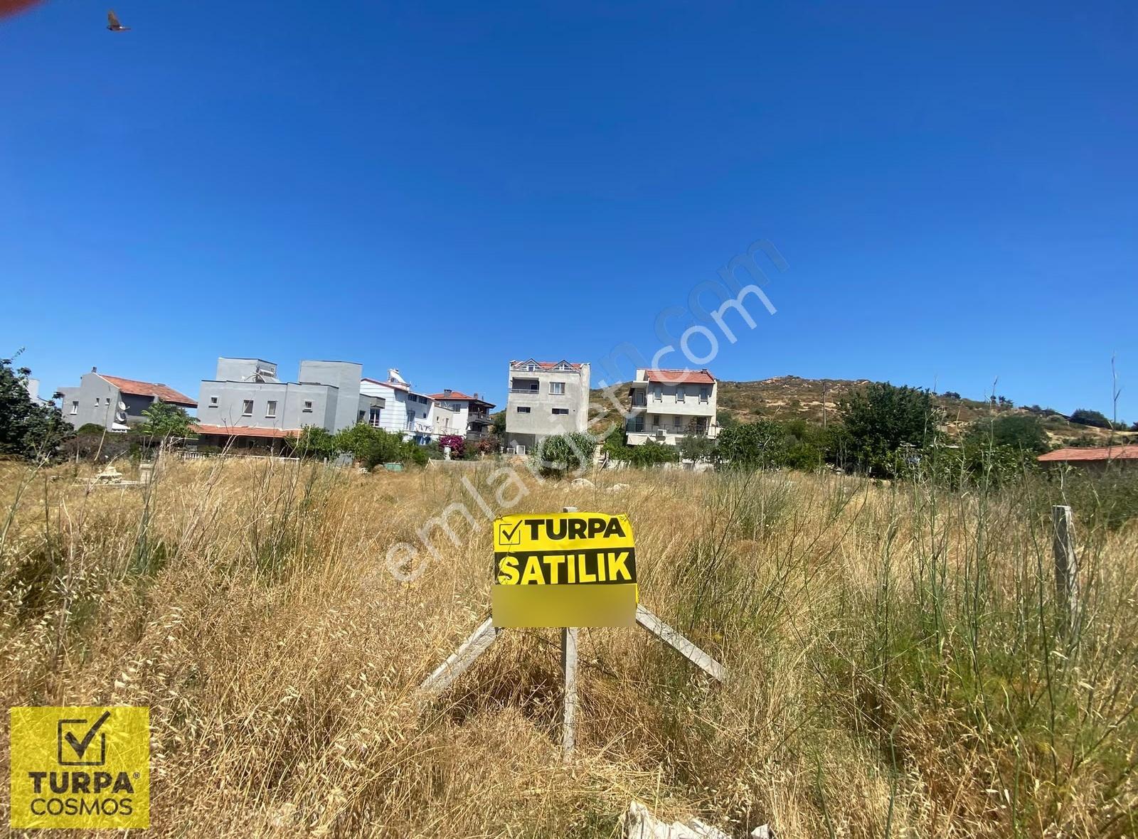 Çeşmealtı Polis Kampına Denize Yürüme Mesafesinde Villa Arsası