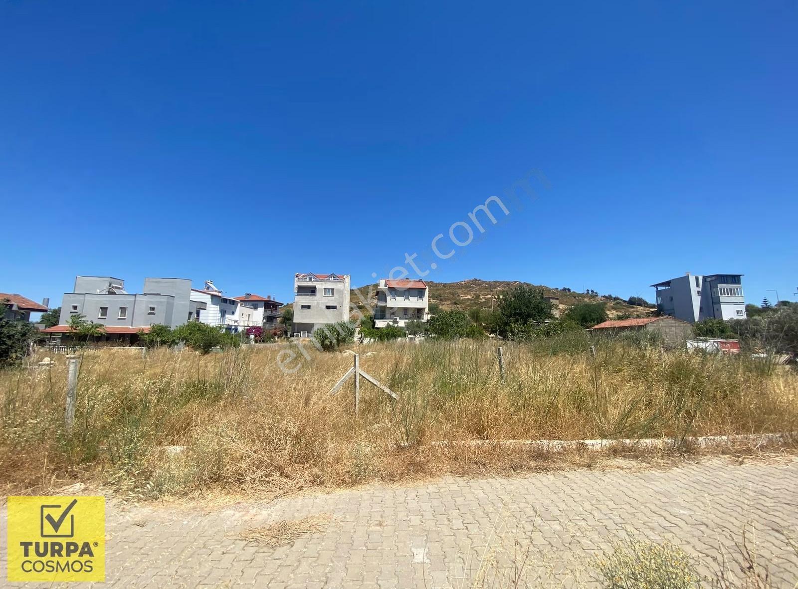 Çeşmealtı Polis Kampına Denize Yürüme Mesafesinde Villa Arsası - Görsel 5