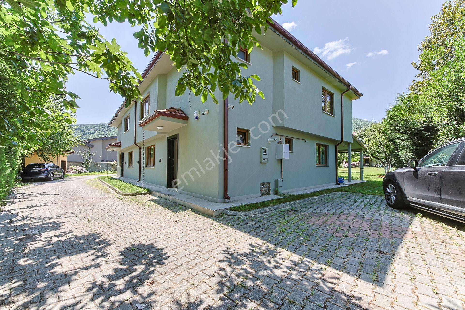 Sapanca Kırkpınar 6+1 425 M²net Site İçerisinde Sıfır Lüks Villa - Görsel 13