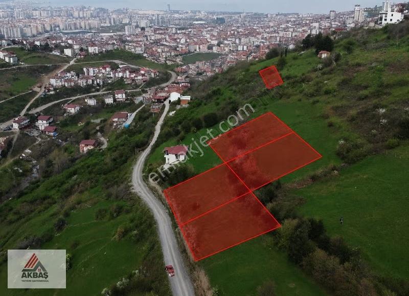 Akbaş'dan Canik'de 1 Arsa Parasına Toplam 5 Arsa Villa İmarlı