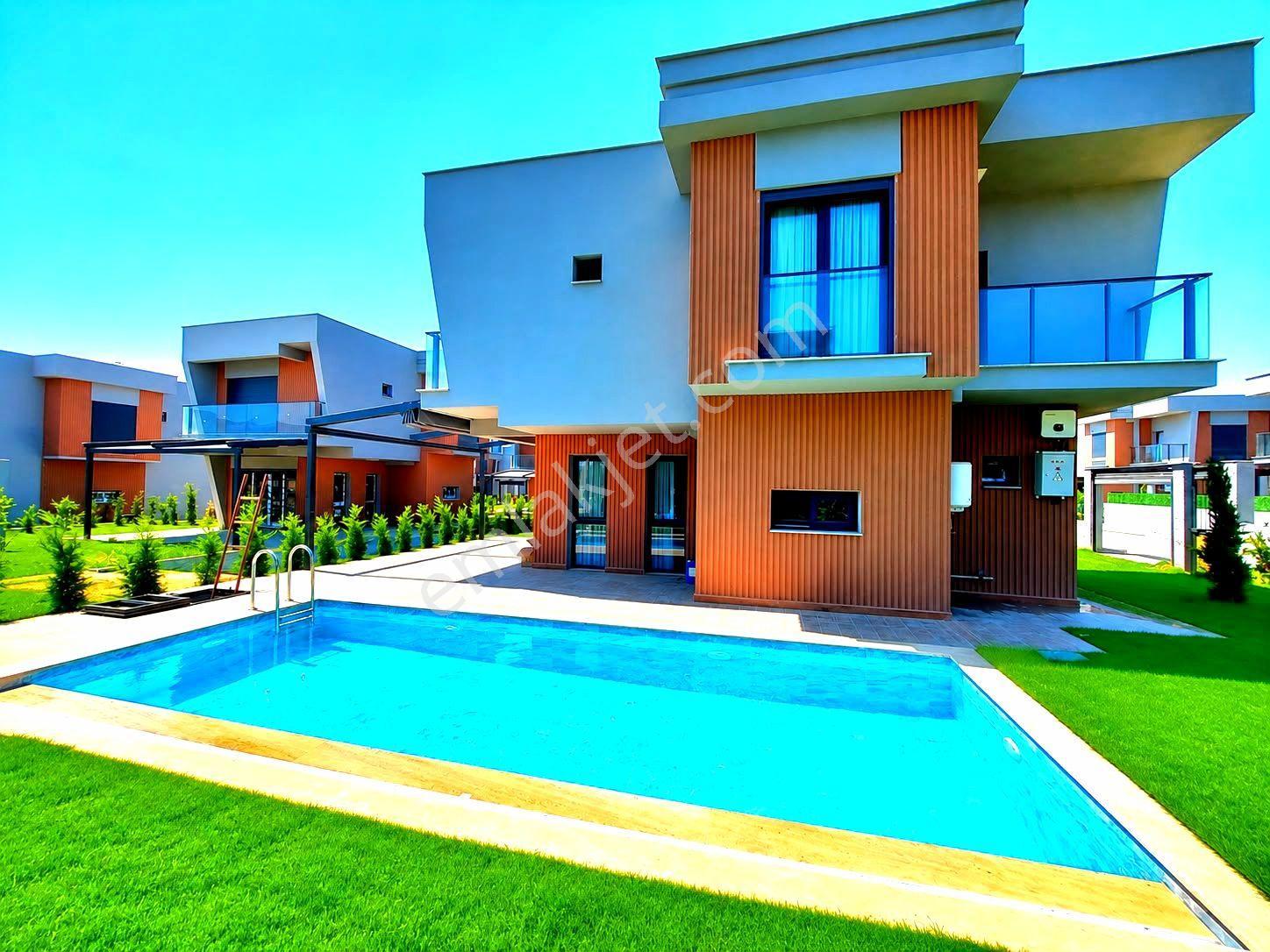 Davutlarda Plaja Ve Alış Veriş Mağ.yakın Özel Havuzlu Sıfır Villa - Görsel 3