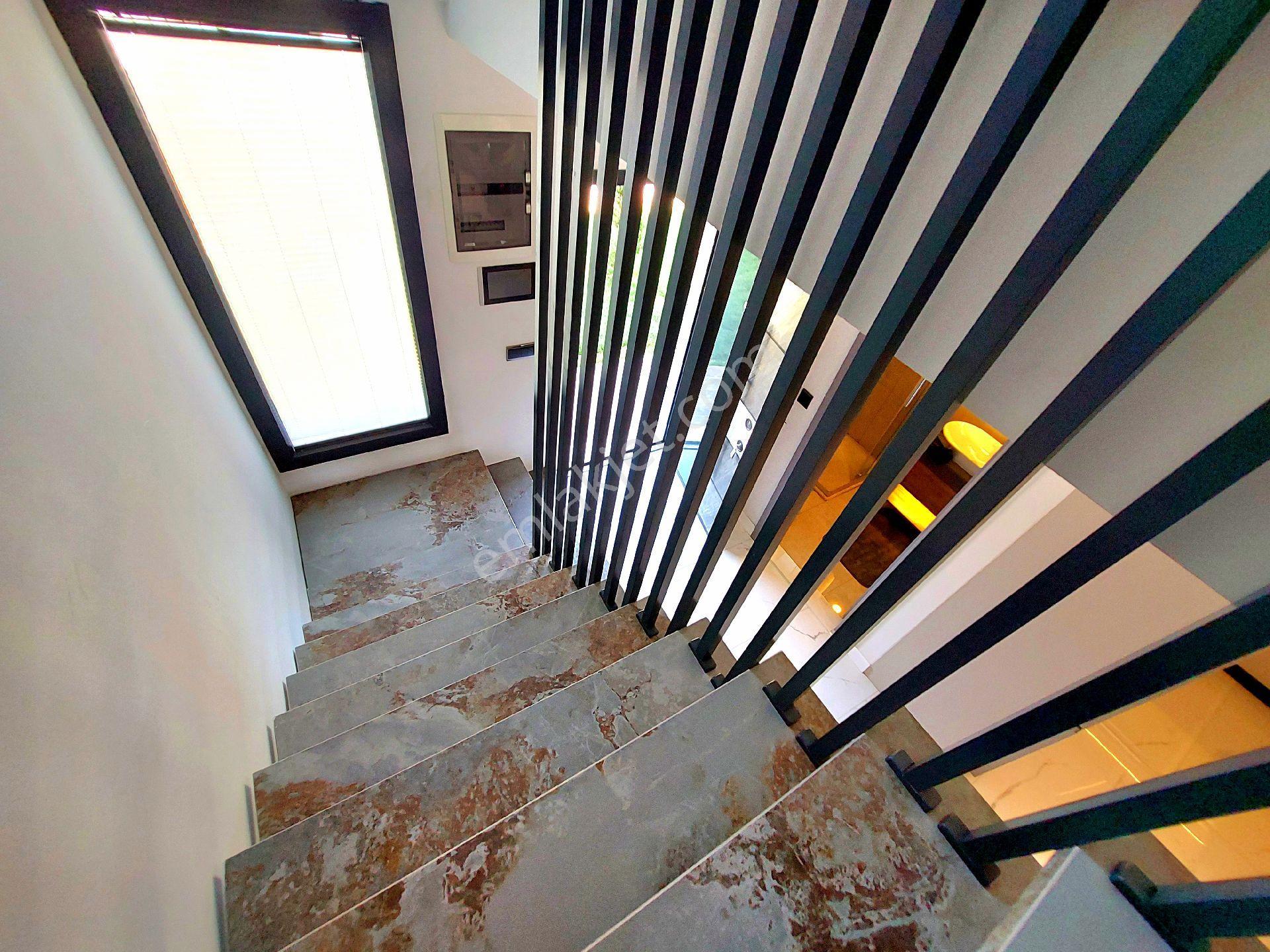 Davutlarda Plaja Ve Alış Veriş Mağ.yakın Özel Havuzlu Sıfır Villa - Görsel 24