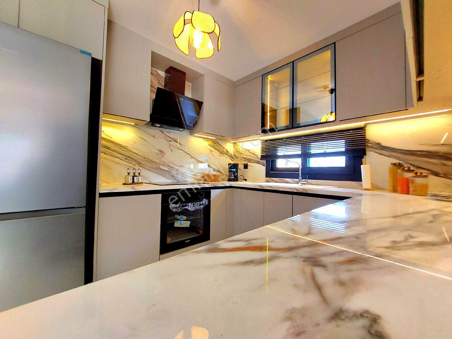 Davutlarda Plaja Ve Alış Veriş Mağ.yakın Özel Havuzlu Sıfır Villa - Görsel 10