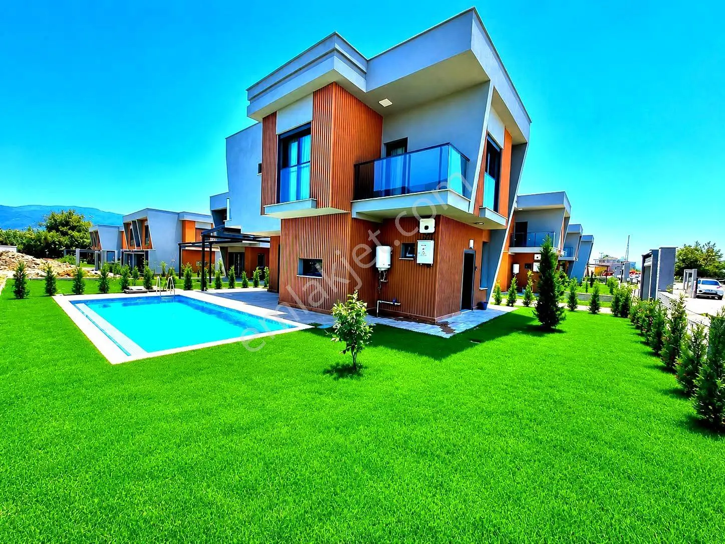 Davutlarda Plaja Ve Alış Veriş Mağ.yakın Özel Havuzlu Sıfır Villa - Görsel 4