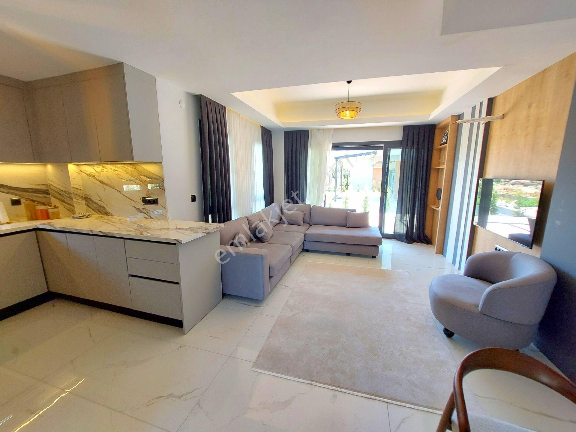 Davutlarda Plaja Ve Alış Veriş Mağ.yakın Özel Havuzlu Sıfır Villa - Görsel 18