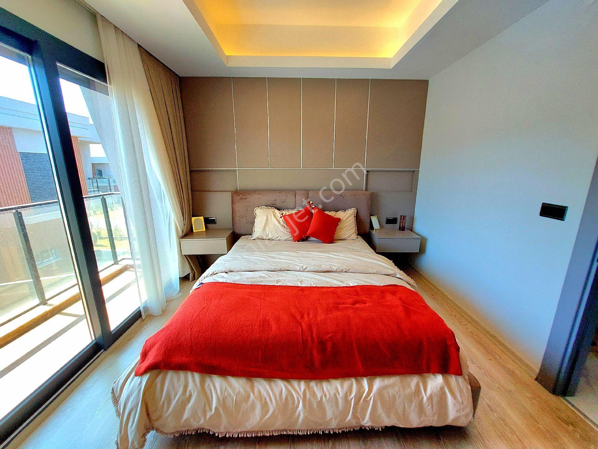 Davutlarda Plaja Ve Alış Veriş Mağ.yakın Özel Havuzlu Sıfır Villa - Görsel 27