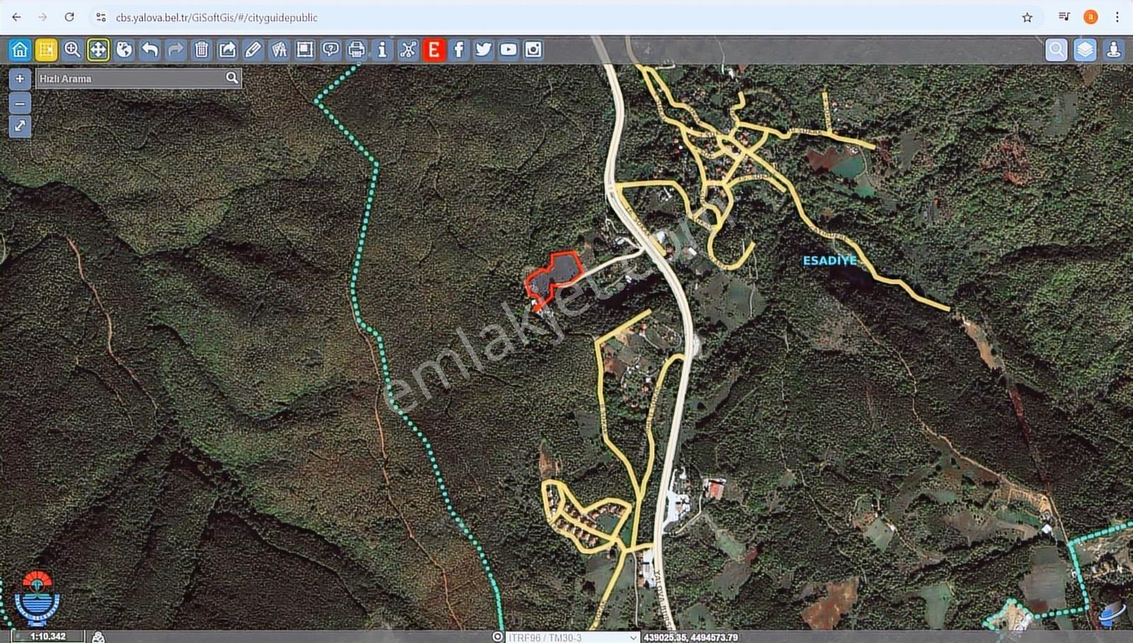 Yalova Esadiye Köyünde 12.950m2 Arazi İçinde Satılık Çiftlik Evi - Görsel 8