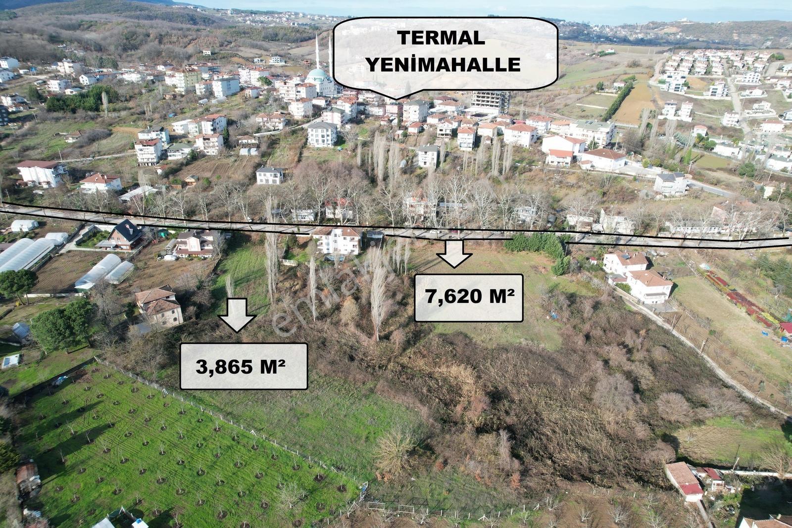 Yalova Termal Yenimahlle'de Yatırımcıya Özel 11.485 M² Arazi - Görsel 2