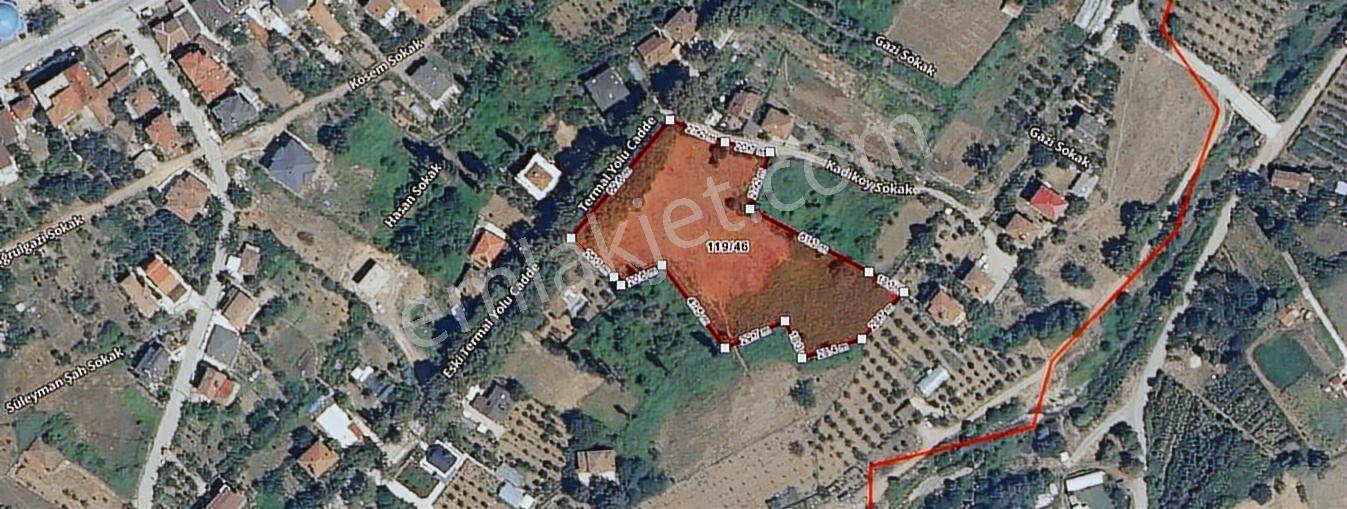 Yalova Termal Yenimahlle'de Yatırımcıya Özel 11.485 M² Arazi - Görsel 6